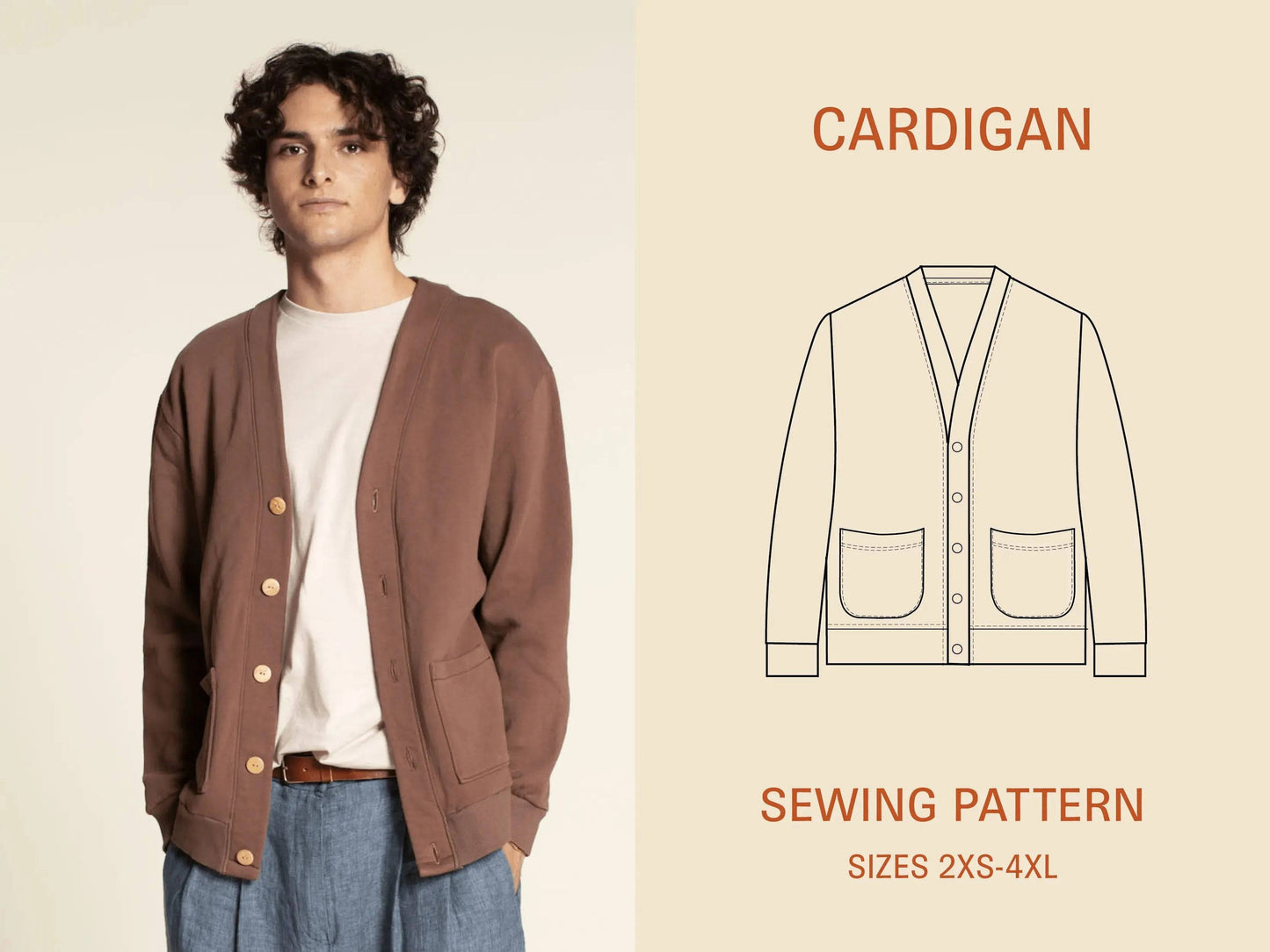 Cardigan Sewing Pattern