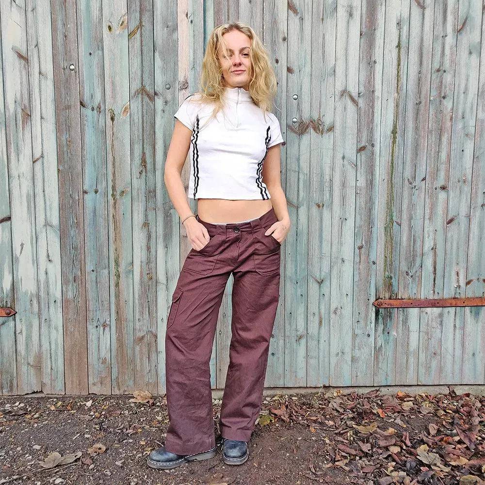 Cargo pants sewing pattern