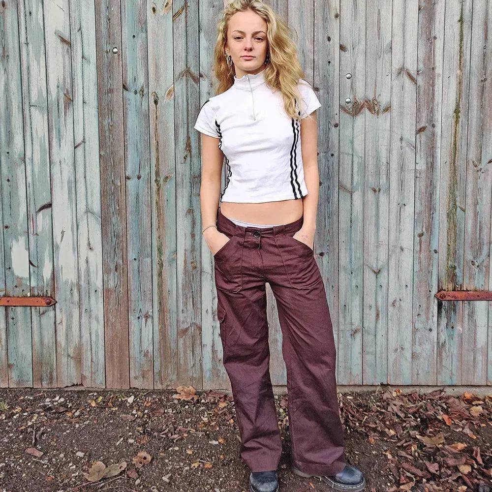 Cargo pants sewing pattern