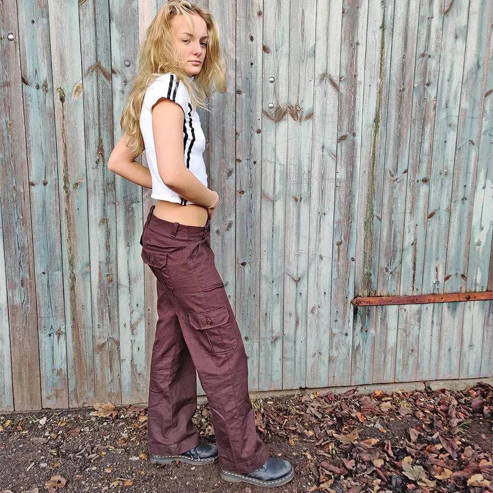 Cargo pants sewing pattern