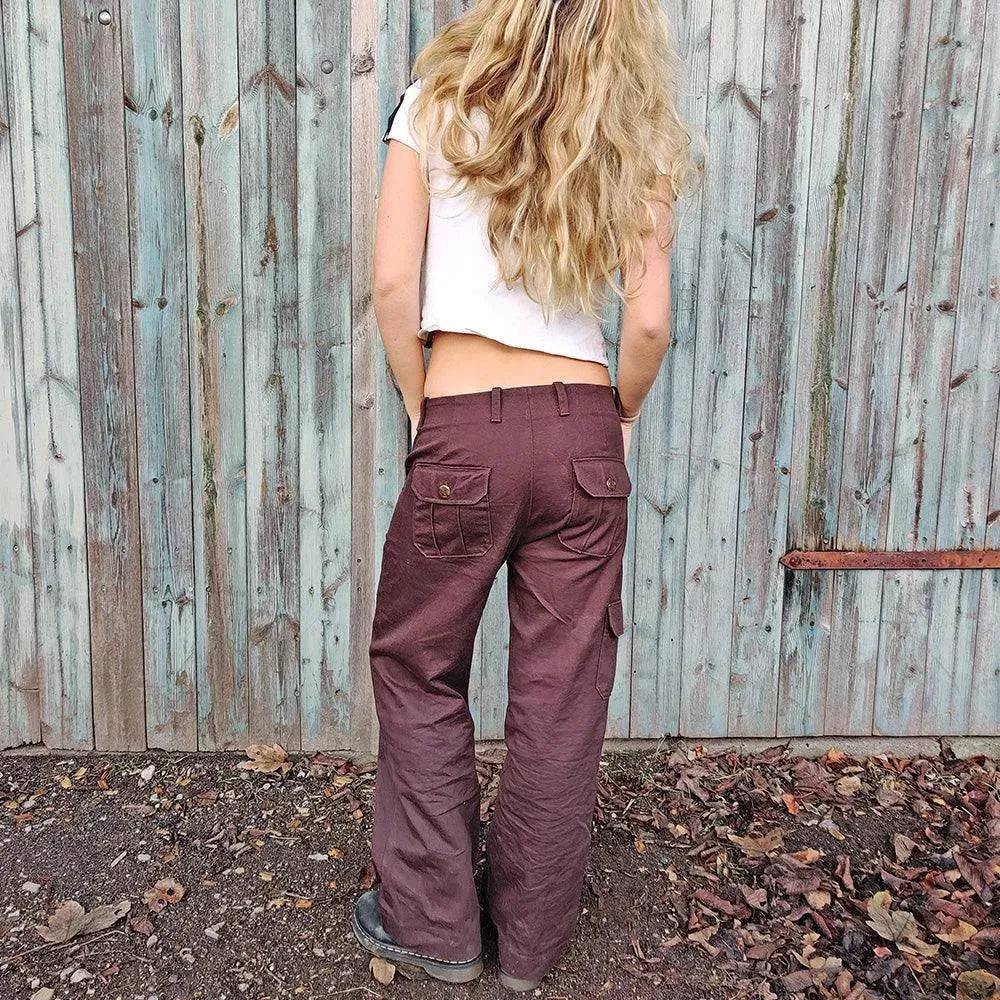 Cargo pants sewing pattern