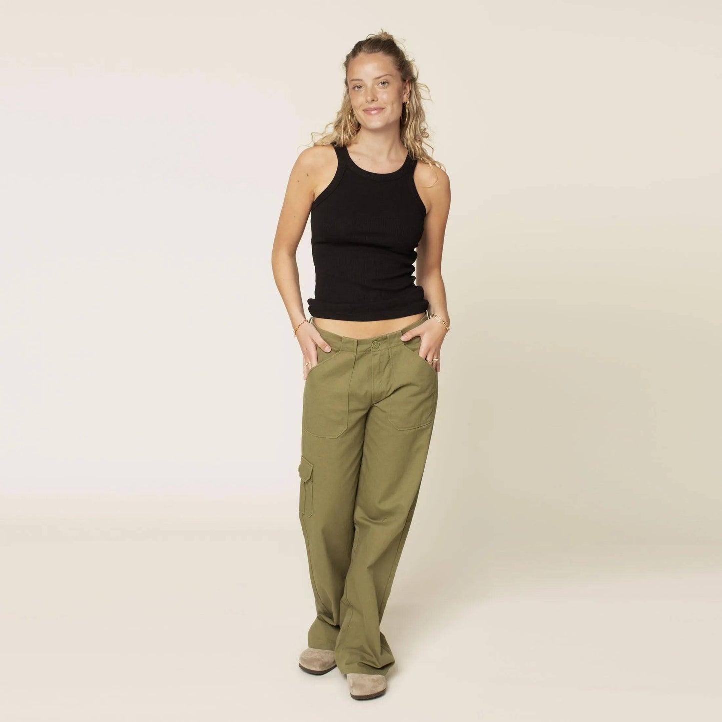 Cargo pants sewing pattern