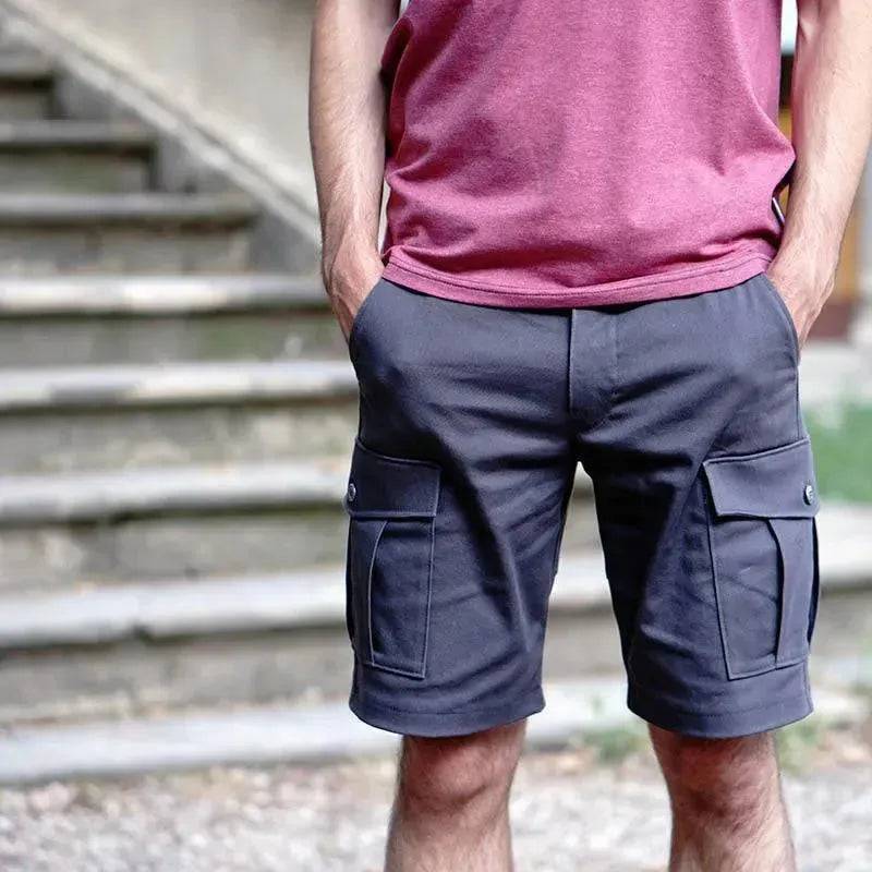 Cargo Shorts sewing pattern