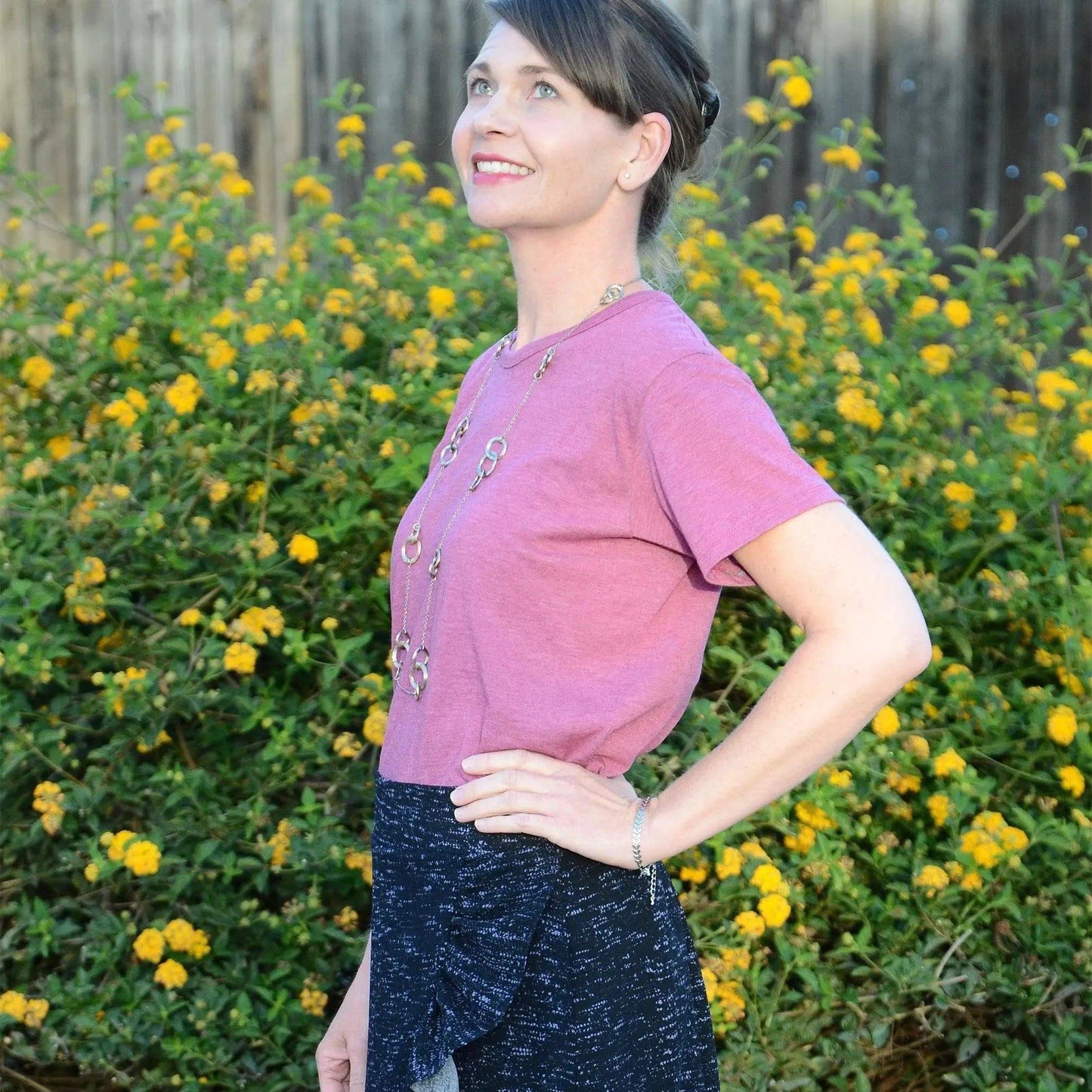 Classic T-shirt Sewing Pattern