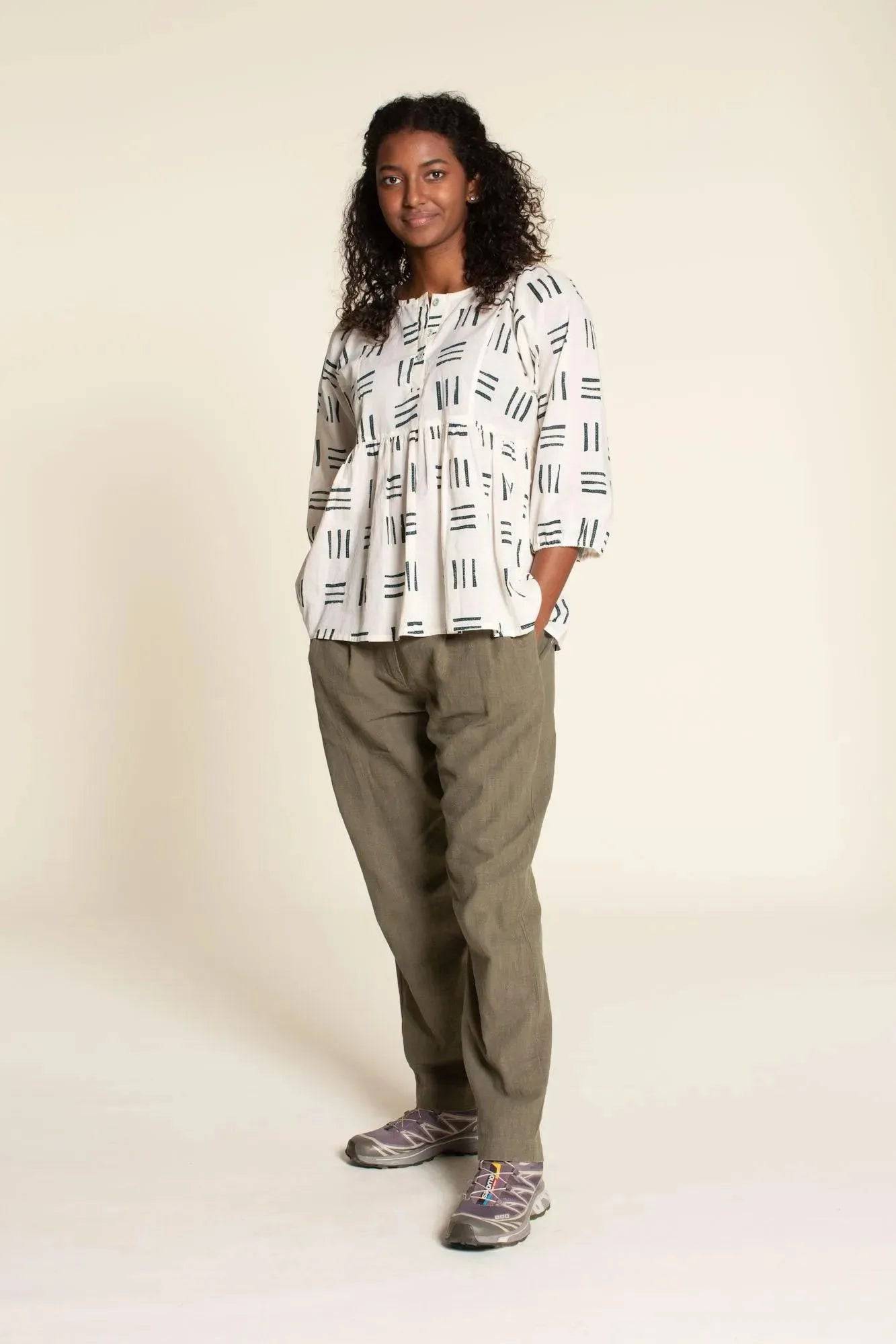 Cocoon Pants sewing pattern