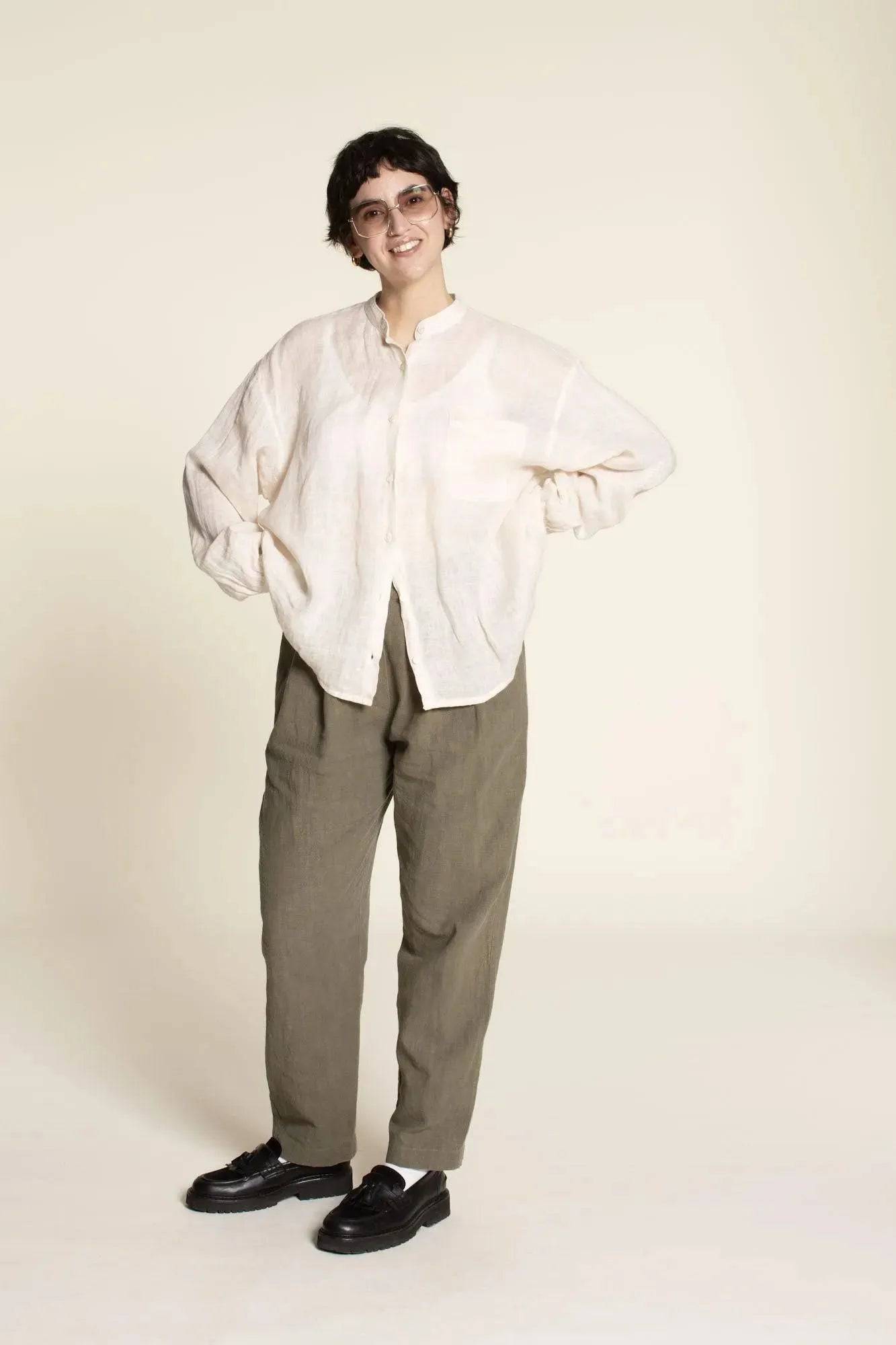 Cocoon Pants sewing pattern