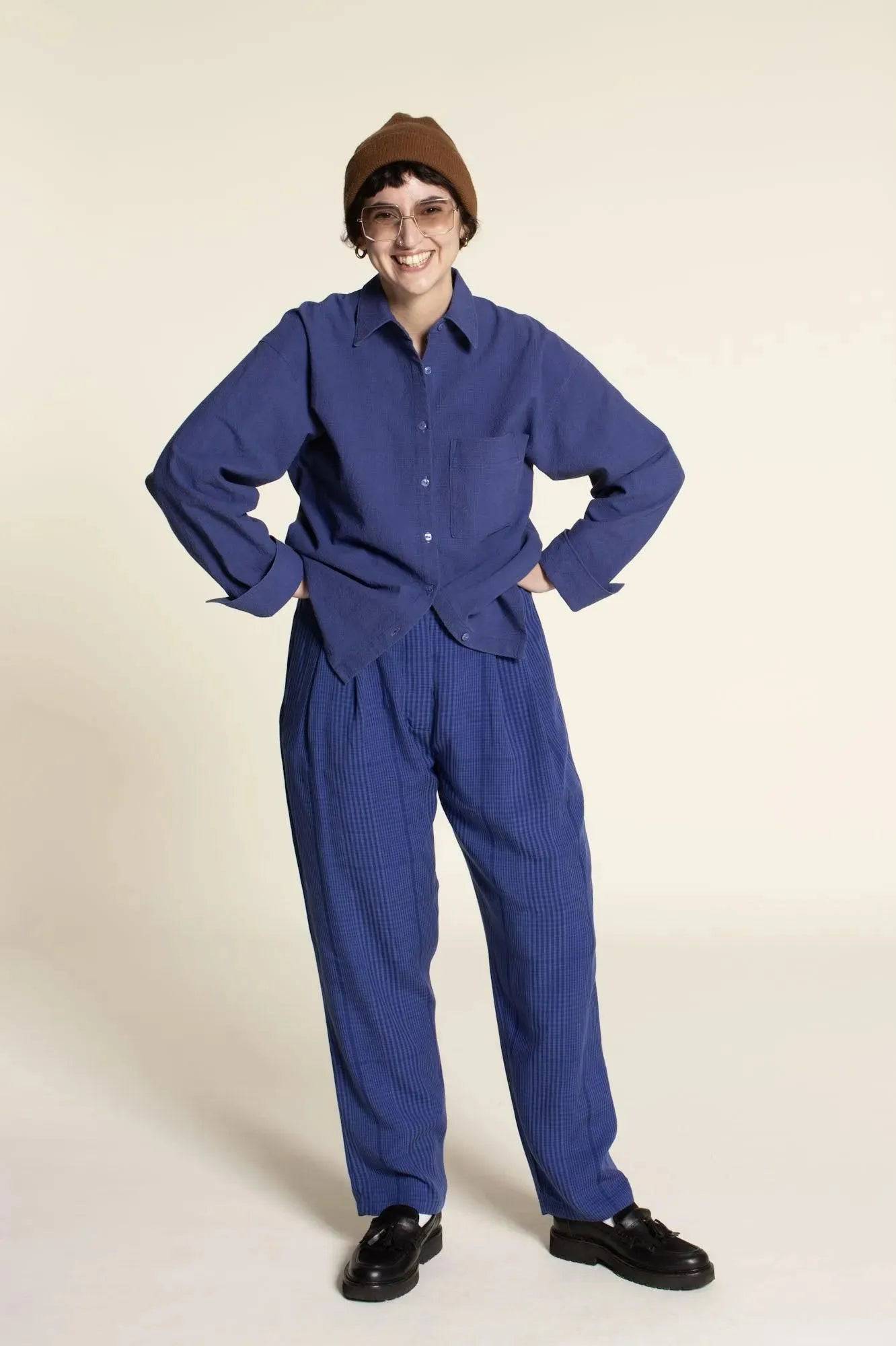 Cocoon Pants sewing pattern