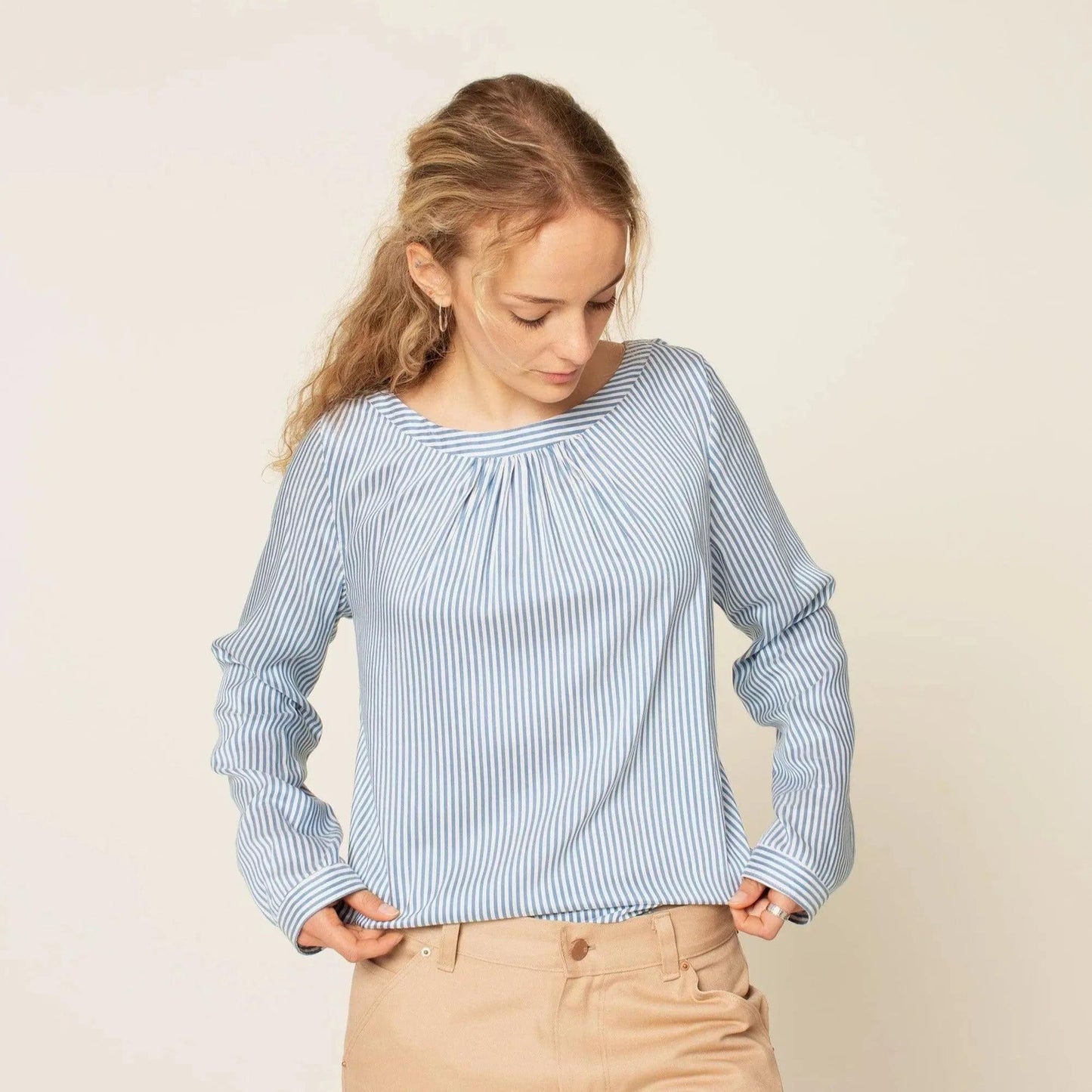 Esther Blouse sewing pattern