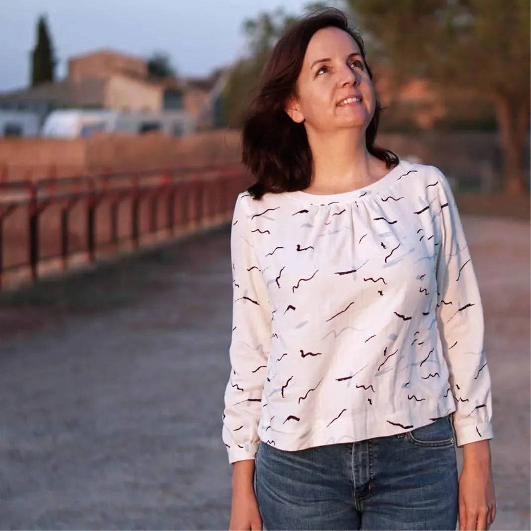 Esther Blouse sewing pattern