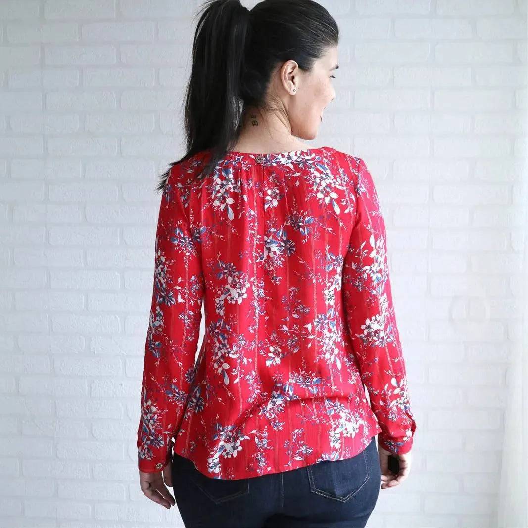 Esther Blouse sewing pattern