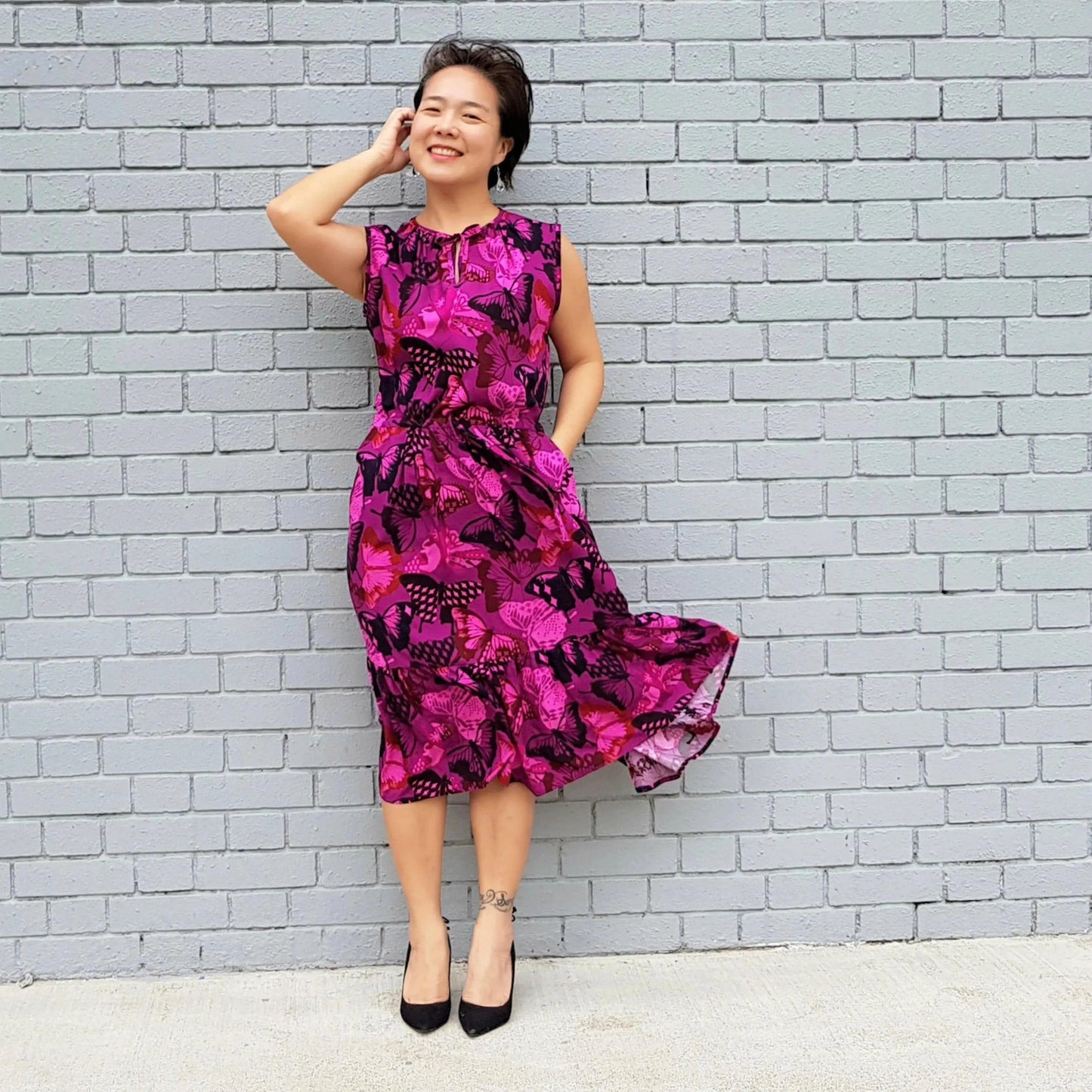 Grace Dress Sewing pattern