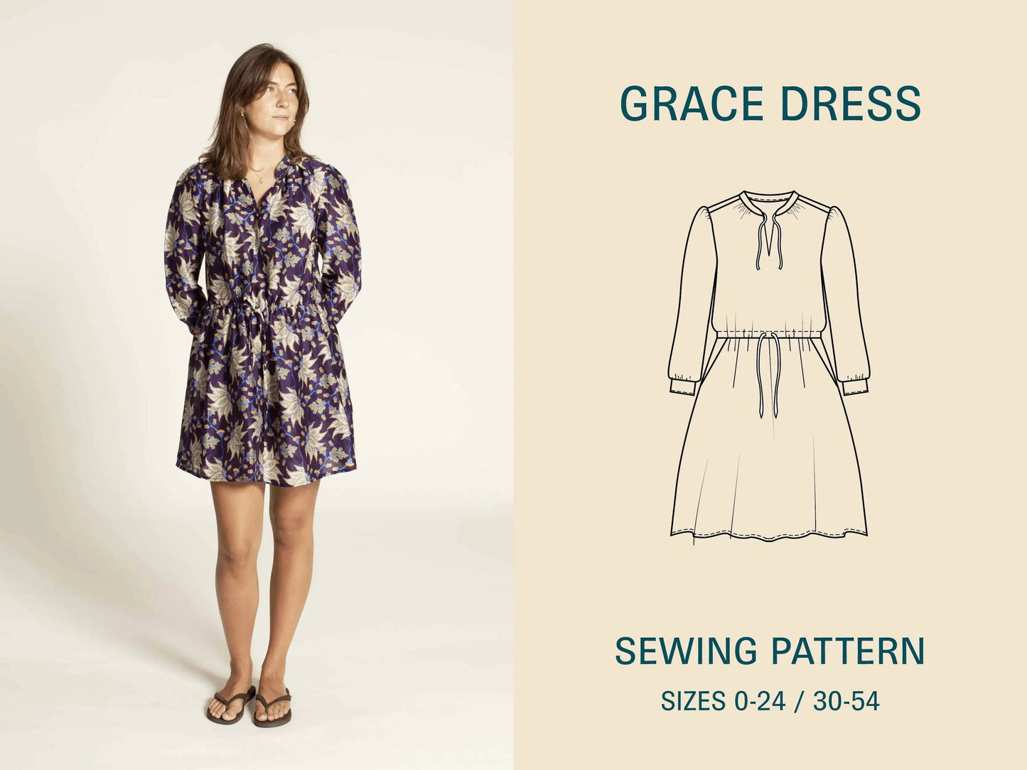 Grace Dress Sewing pattern