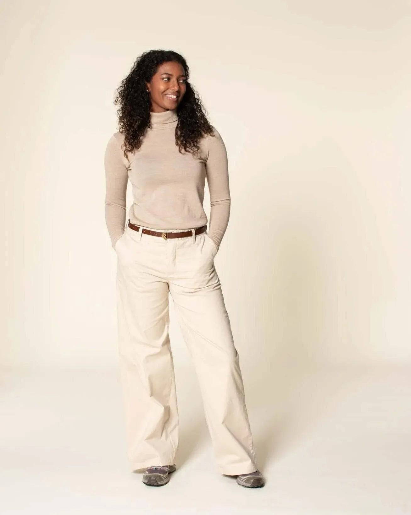 Hepburn pants Sewing Pattern