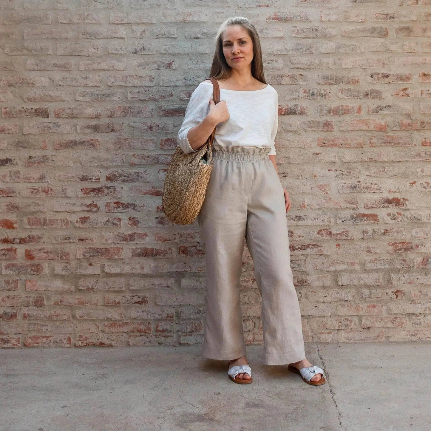 High Waist Pants Sewing Pattern