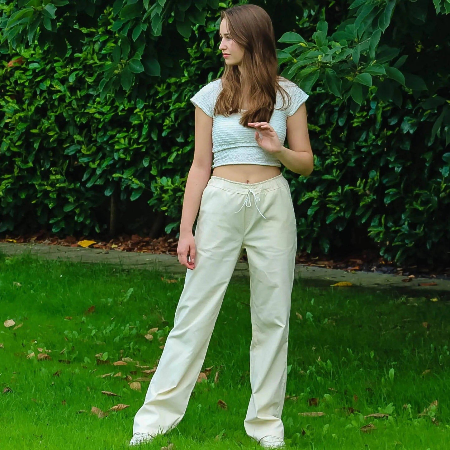 High Waist Pants Sewing Pattern