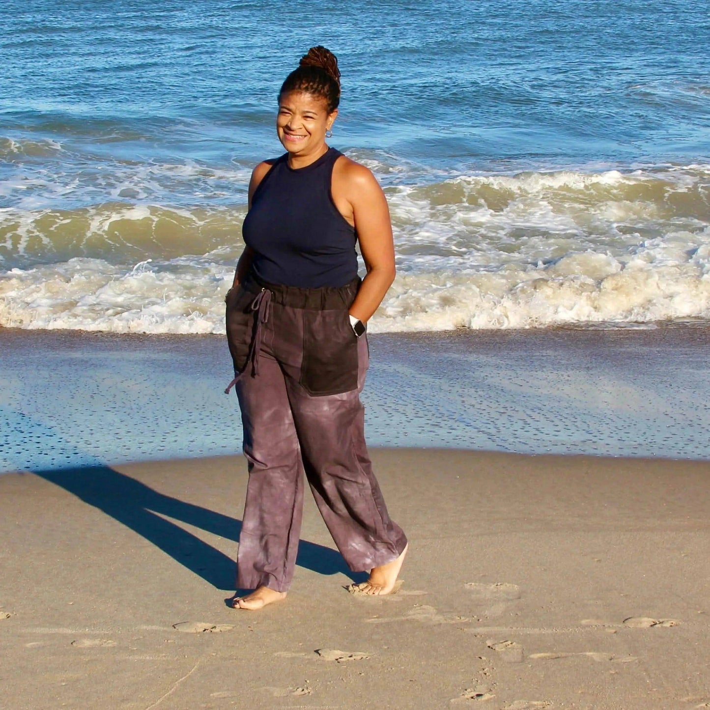 High Waist Pants Sewing Pattern