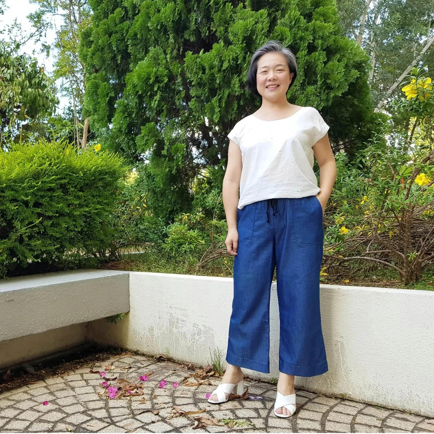 High Waist Pants Sewing Pattern