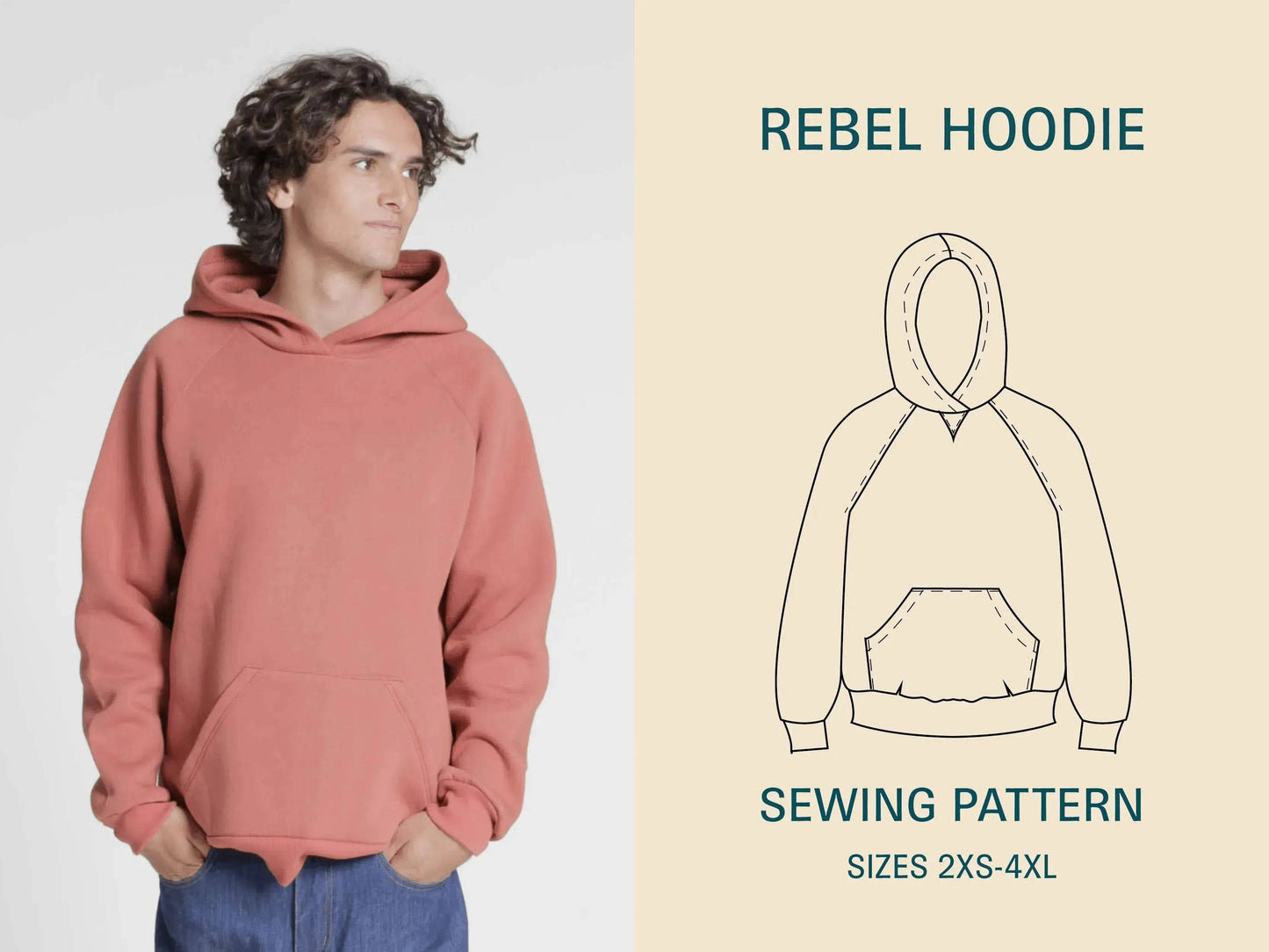 Hoodie Sewing Pattern