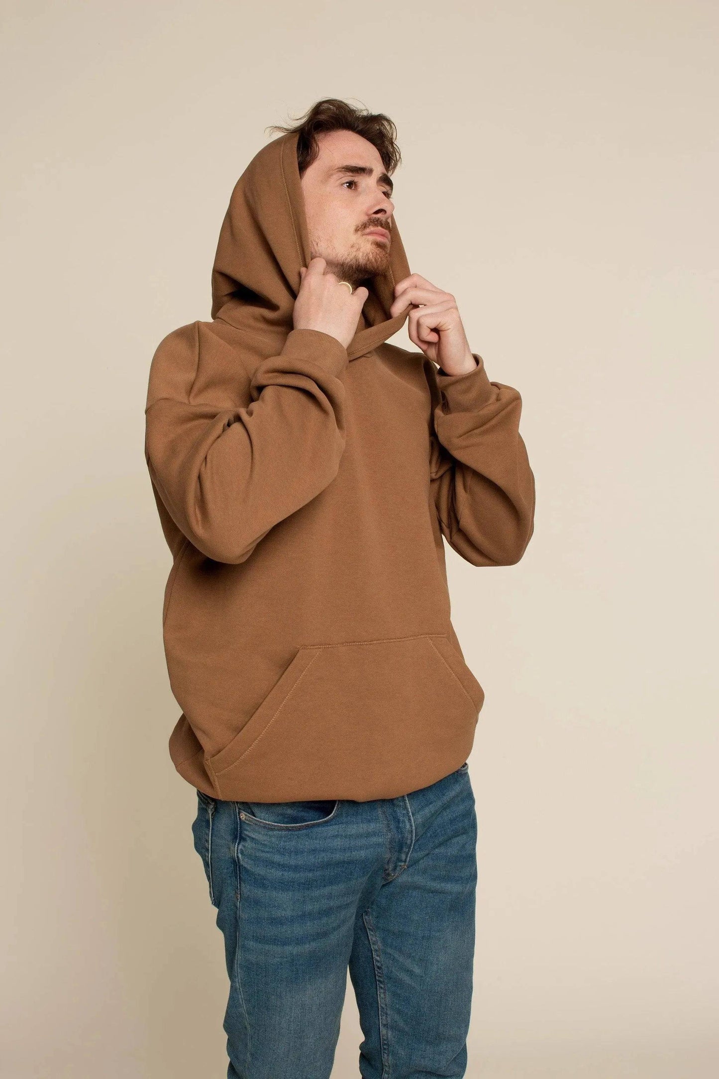 Hubert Hoodie sewing pattern