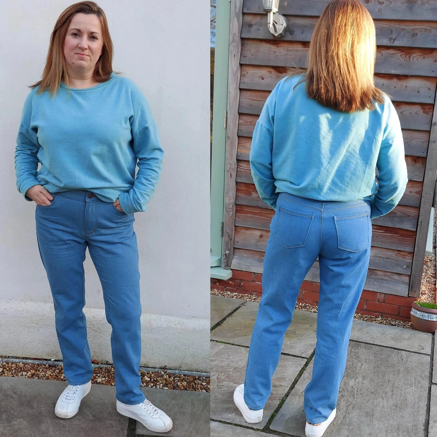 Jeans Sewing Pattern