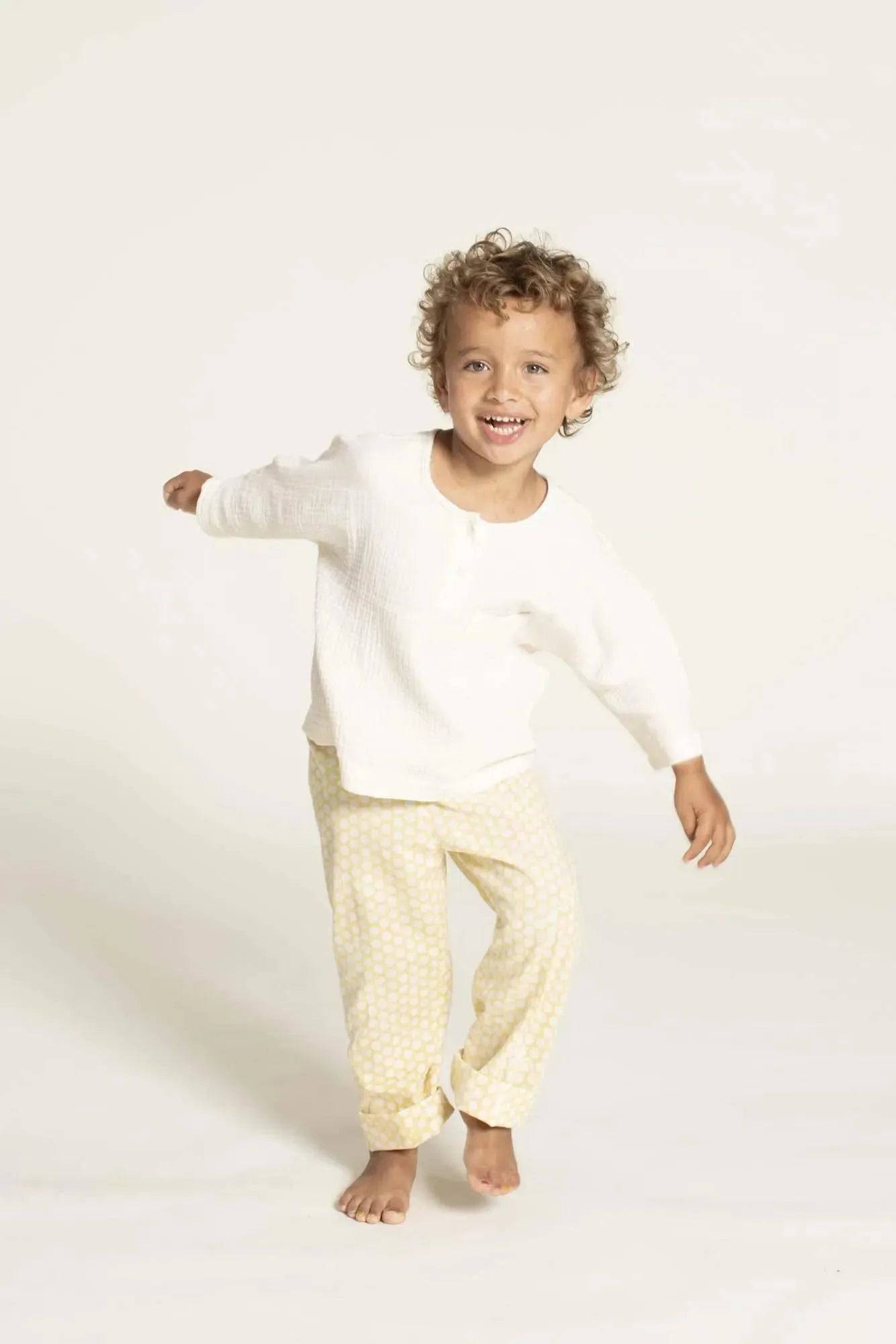 Kids Pjama Pants sewing pattern