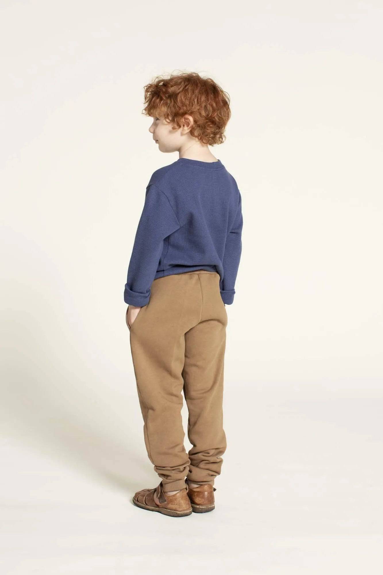 Kids sweatpants sewing pattern