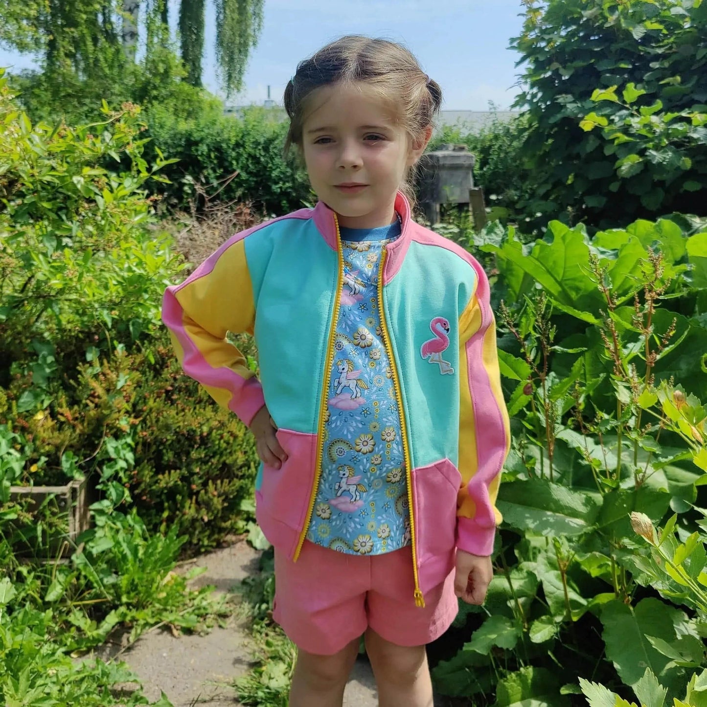 Kids' Zipper Jacket sewing pattern