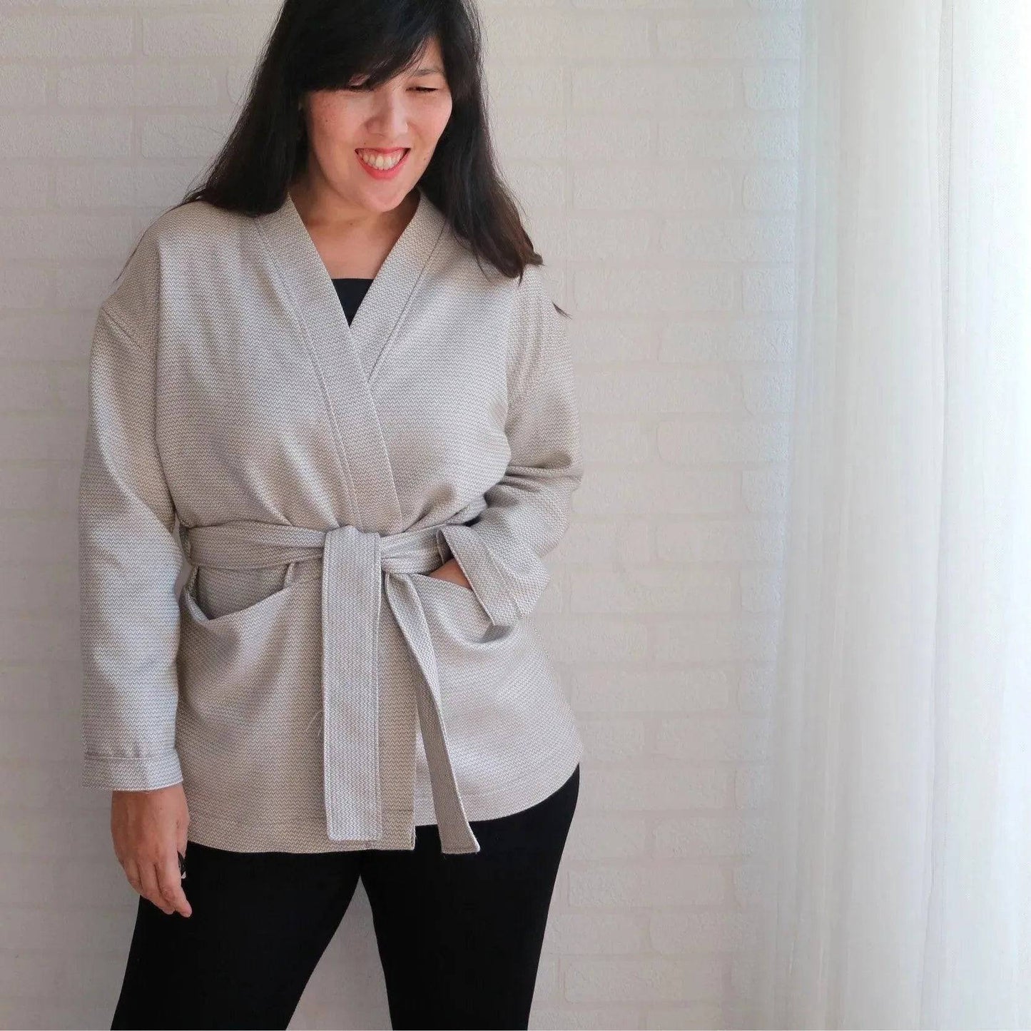 Komi Wrap Jacket Sewing Pattern