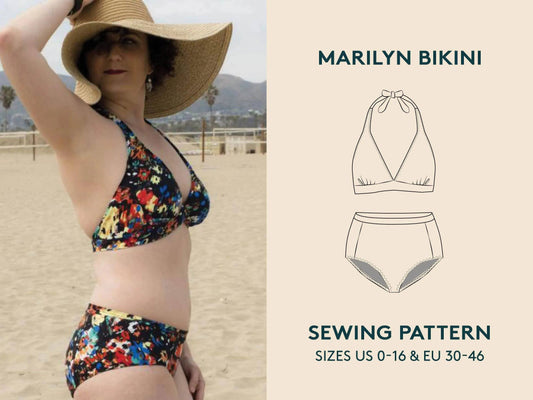 Marilyn Bikini Sewing Pattern