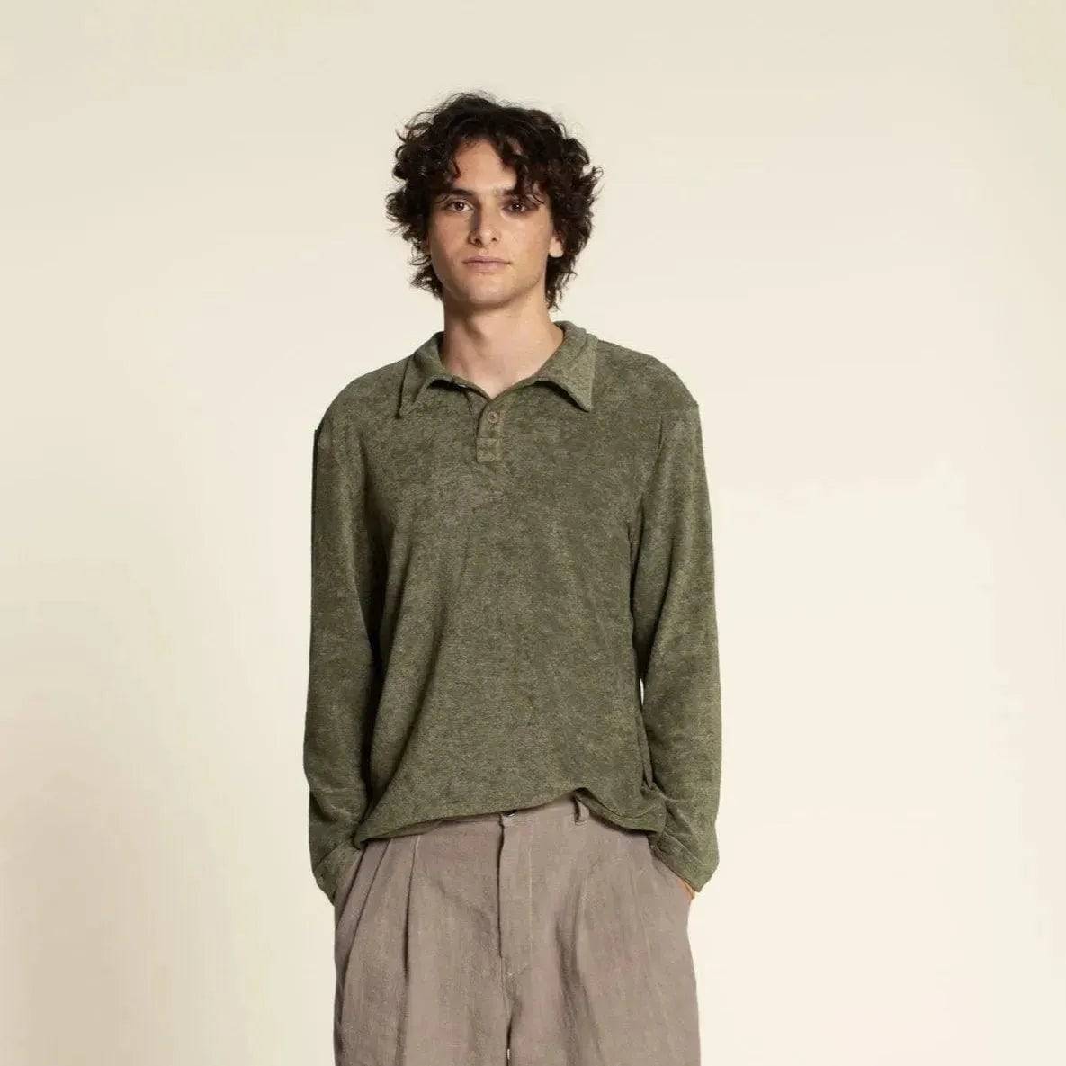 Men's Pleated pants sewing pattern