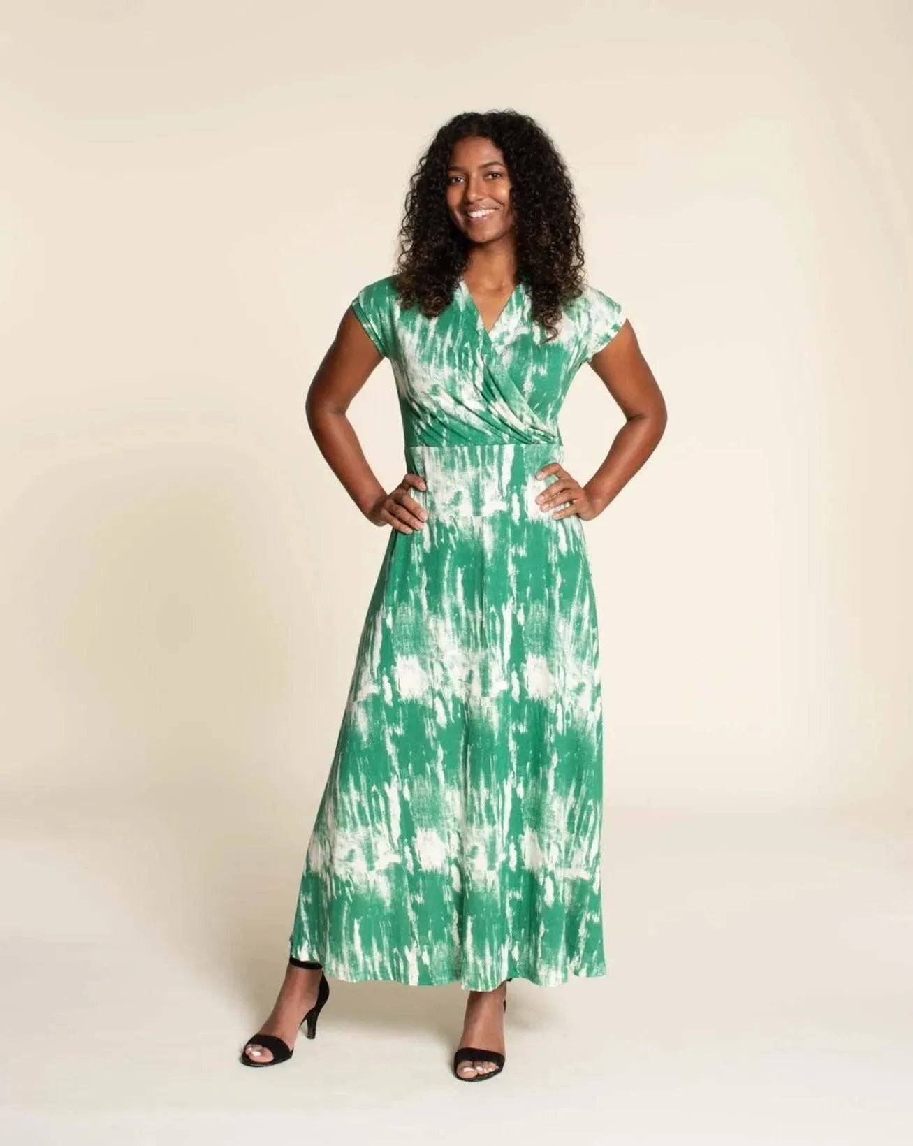 Mirri Wrap Dress Sewing Pattern