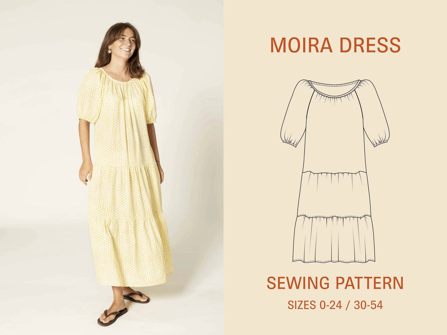 Moira Dress Sewing Pattern