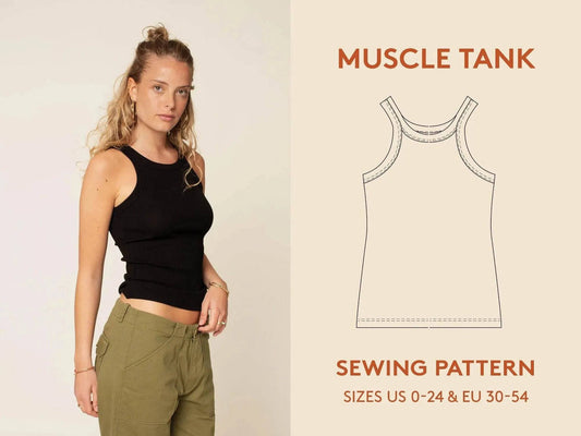 Muscle Tank Sewing Pattern