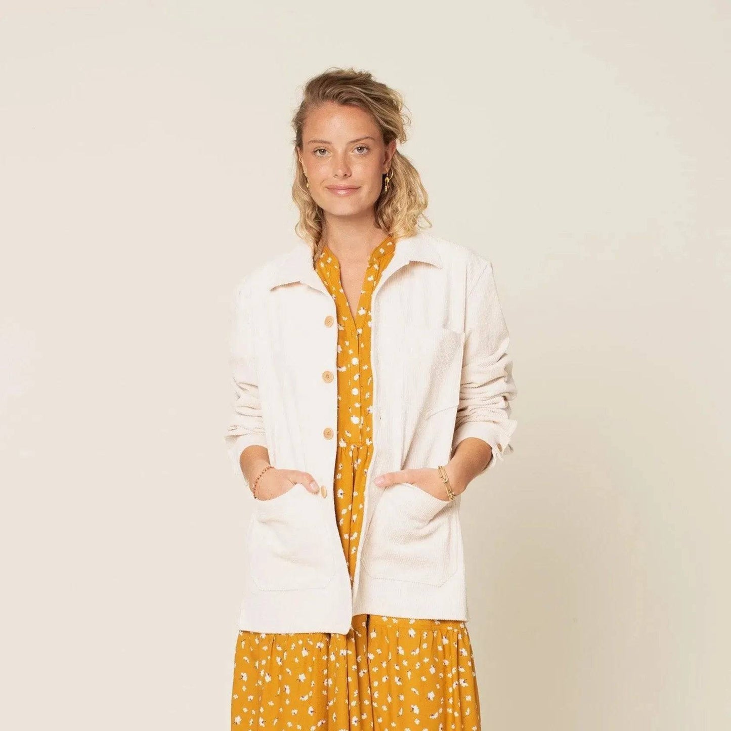 Overshirt sewing pattern