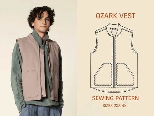 Ozark Vest Sewing Pattern