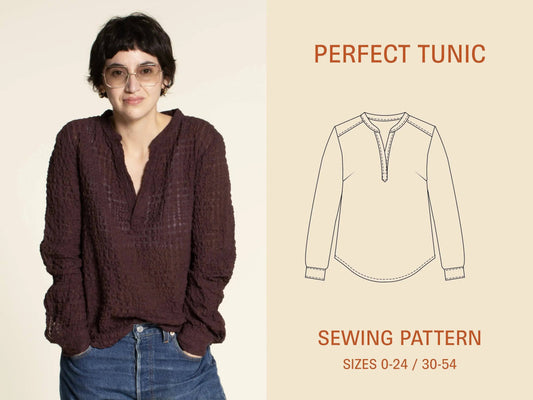 Perfect Tunic sewing pattern