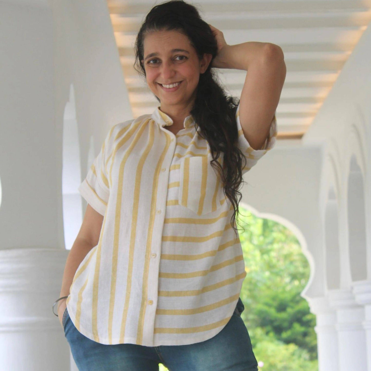 Sille Shirt Sewing Pattern