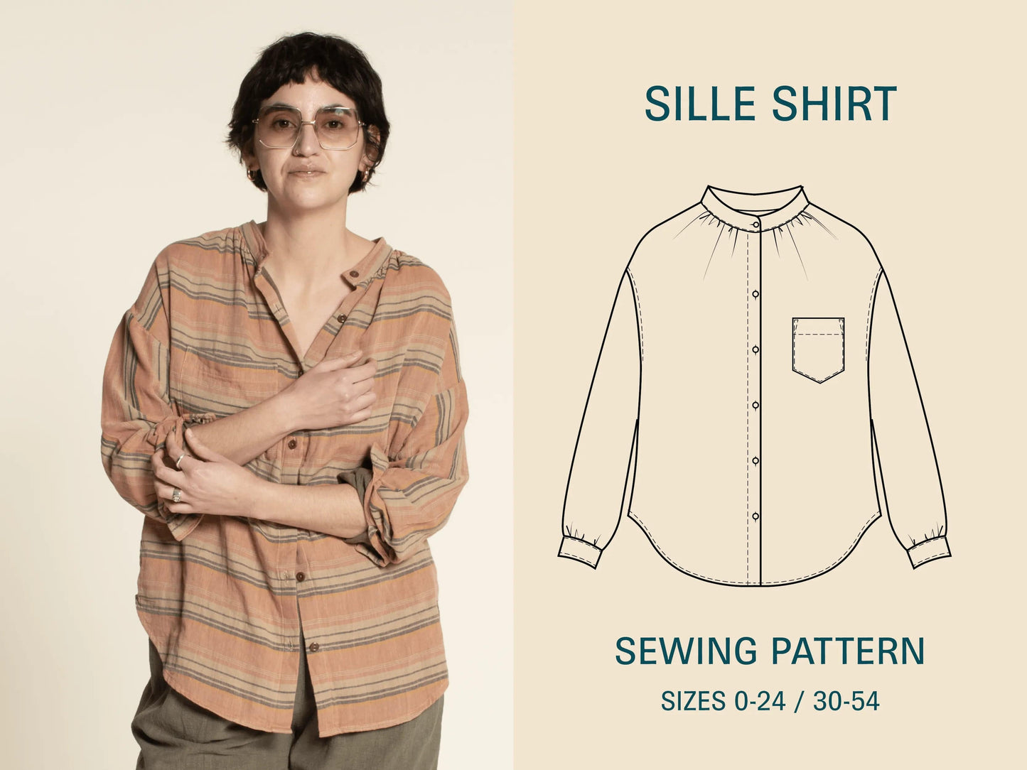 Sille Shirt Sewing Pattern