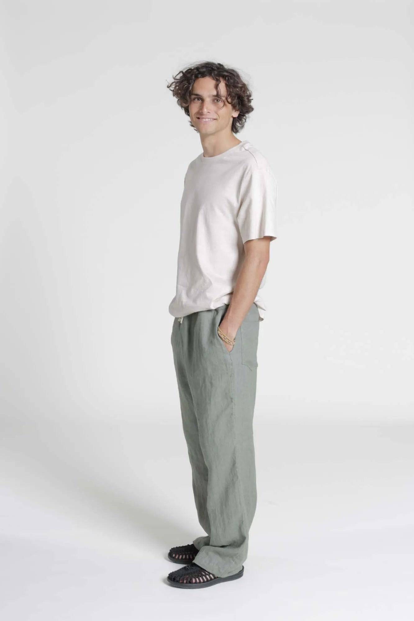 Summer pants sewing pattern