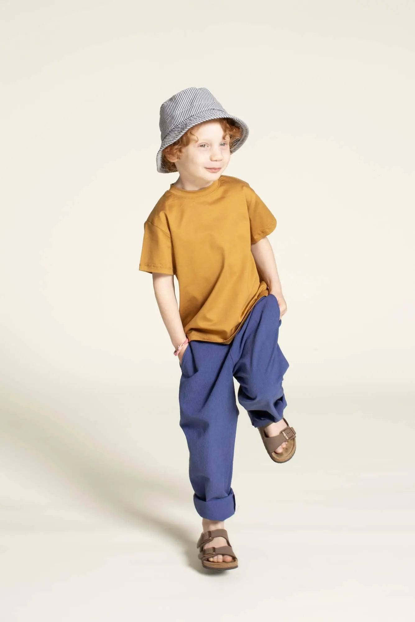 T-shirt Sewing Pattern- Kids sizes 3-12Y