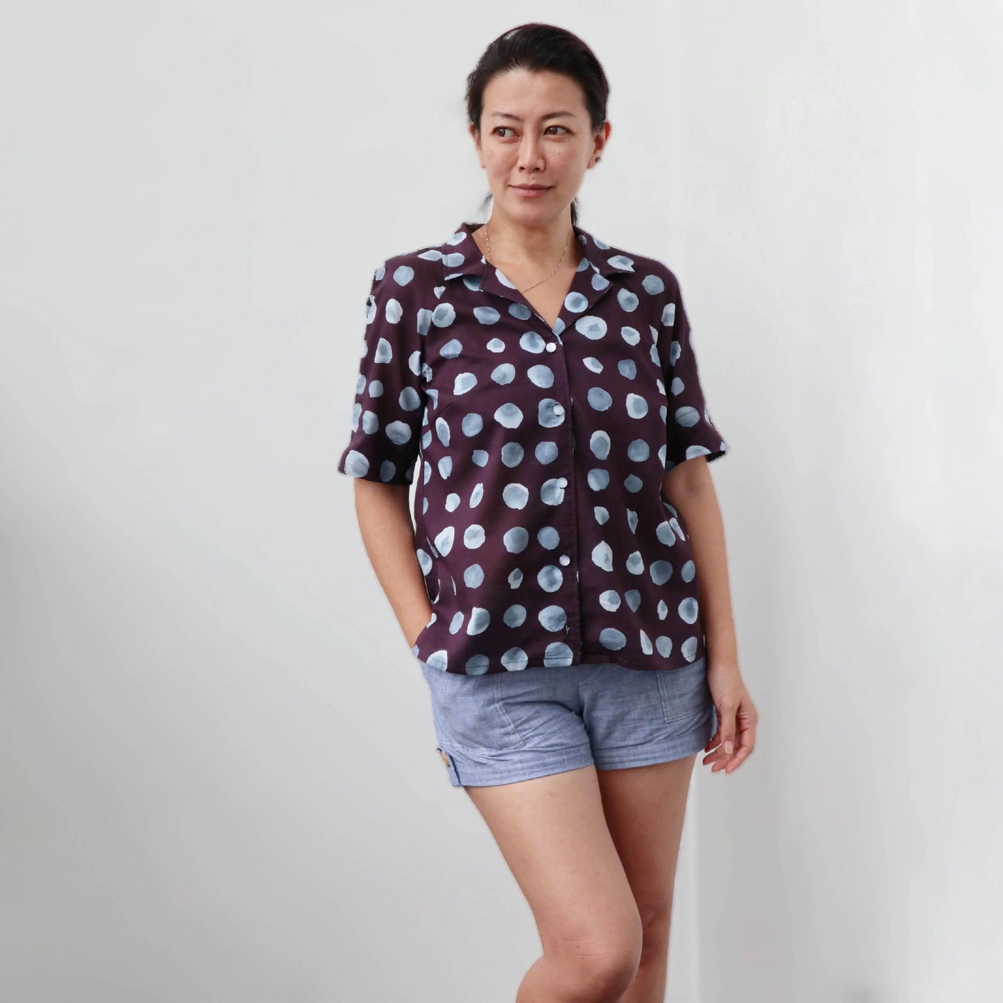 Tropicana Shirt Sewing Pattern