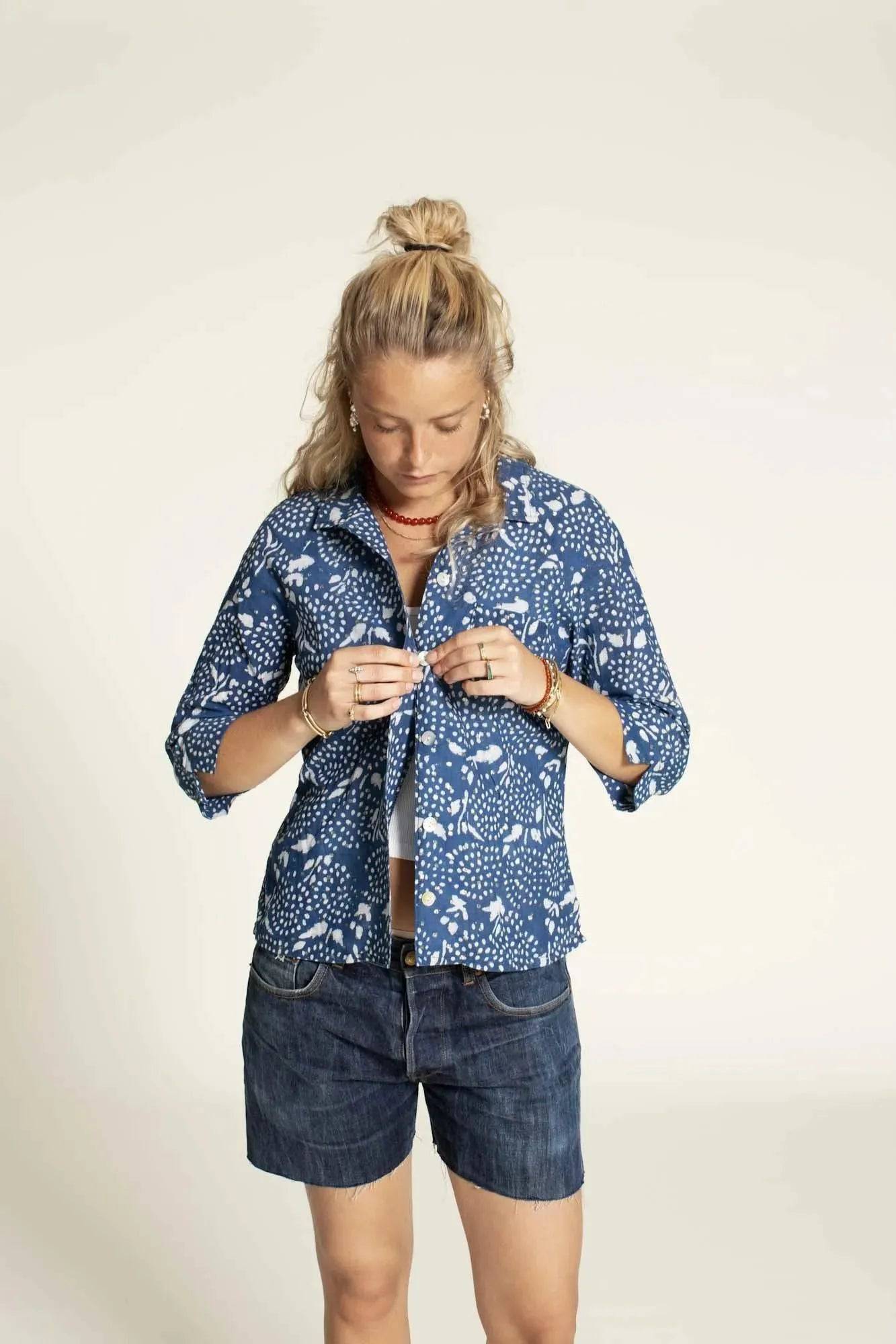 Tropicana Shirt Sewing Pattern