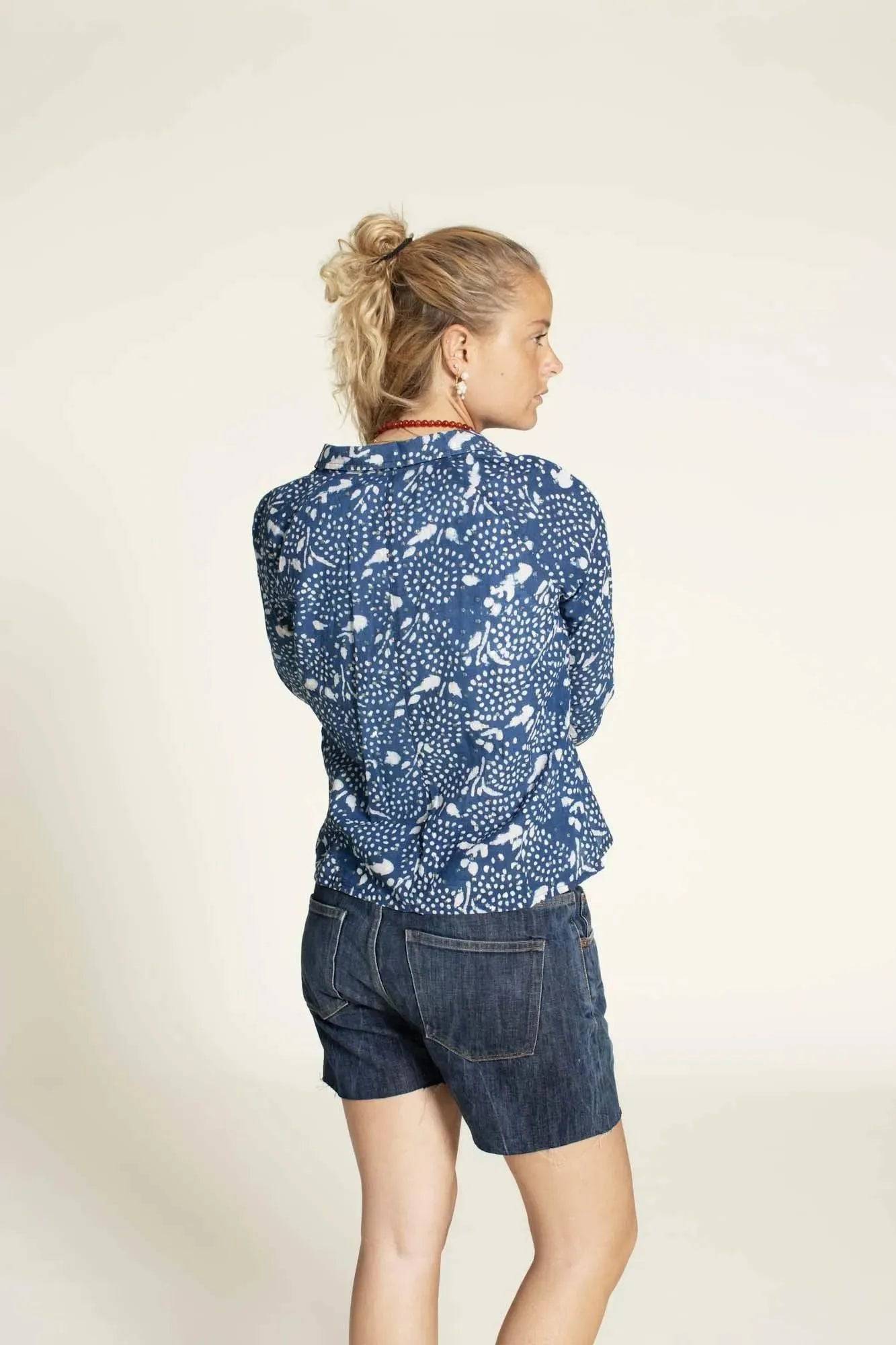 Tropicana Shirt Sewing Pattern