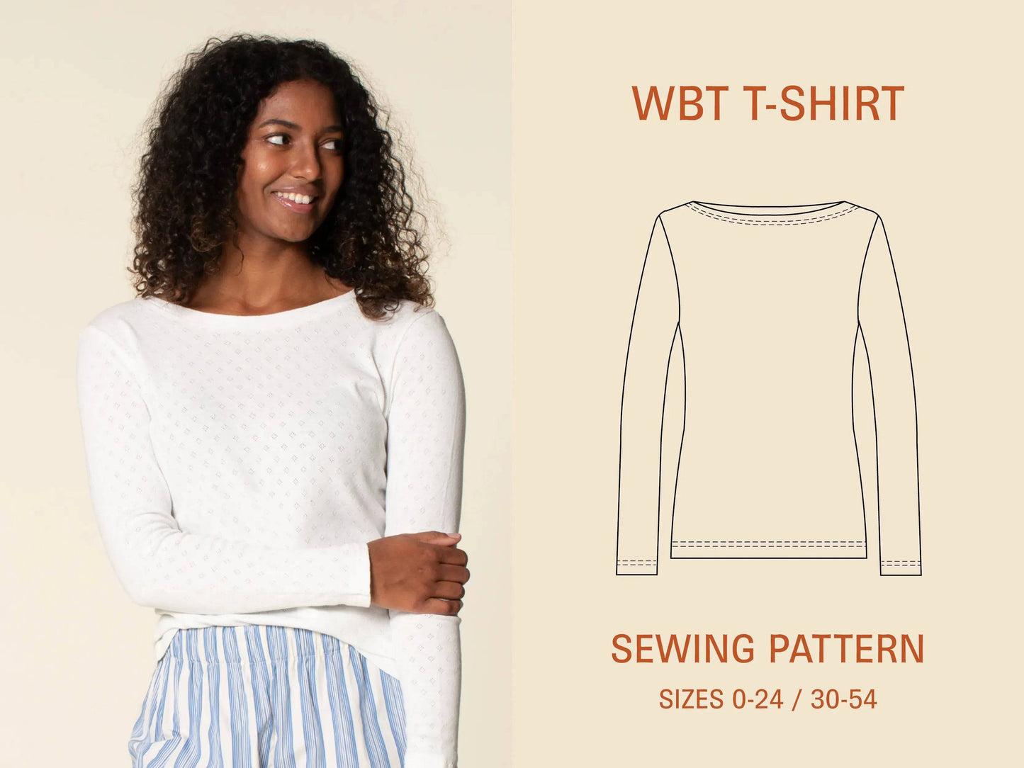 Wardrobe Builder T Shirt sewing pattern