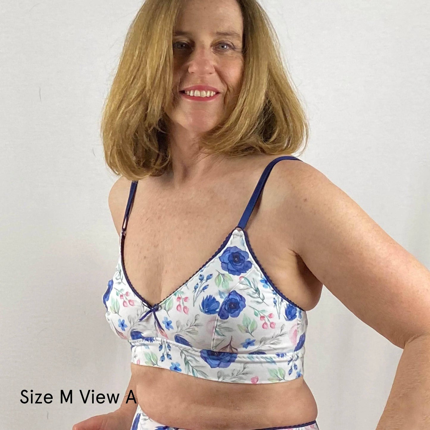 WBM Bralette Sewing Pattern