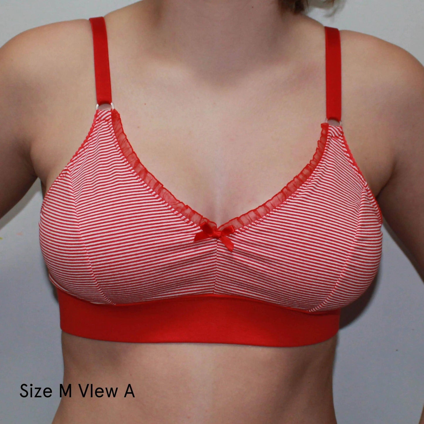 WBM Bralette Sewing Pattern