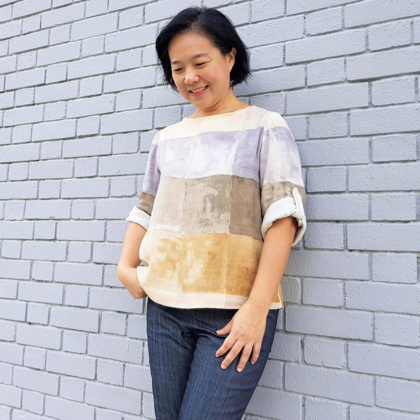 Whisper Blouse Sewing Pattern