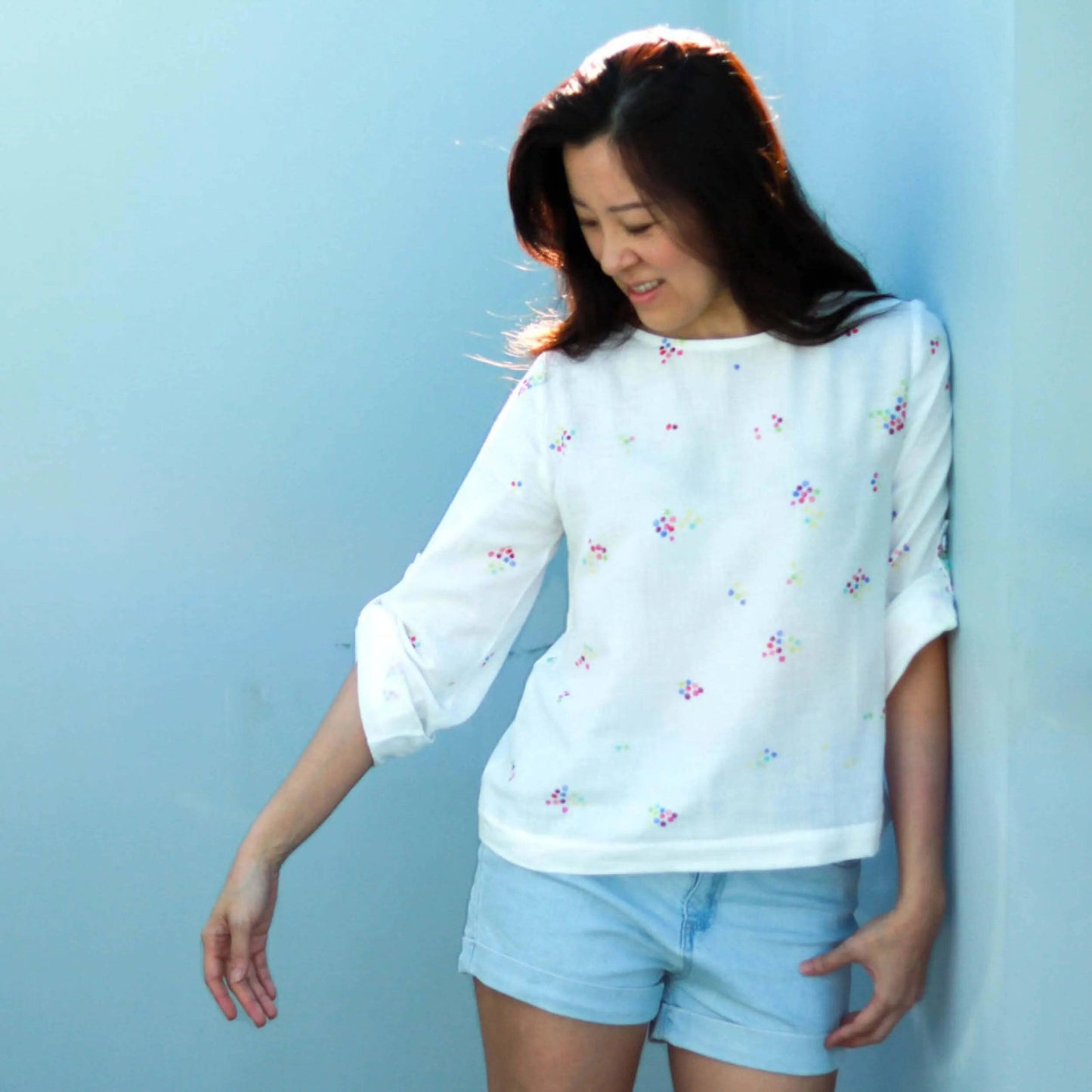 Whisper Blouse Sewing Pattern