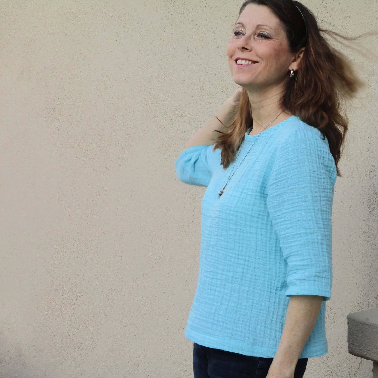 Whisper Blouse Sewing Pattern