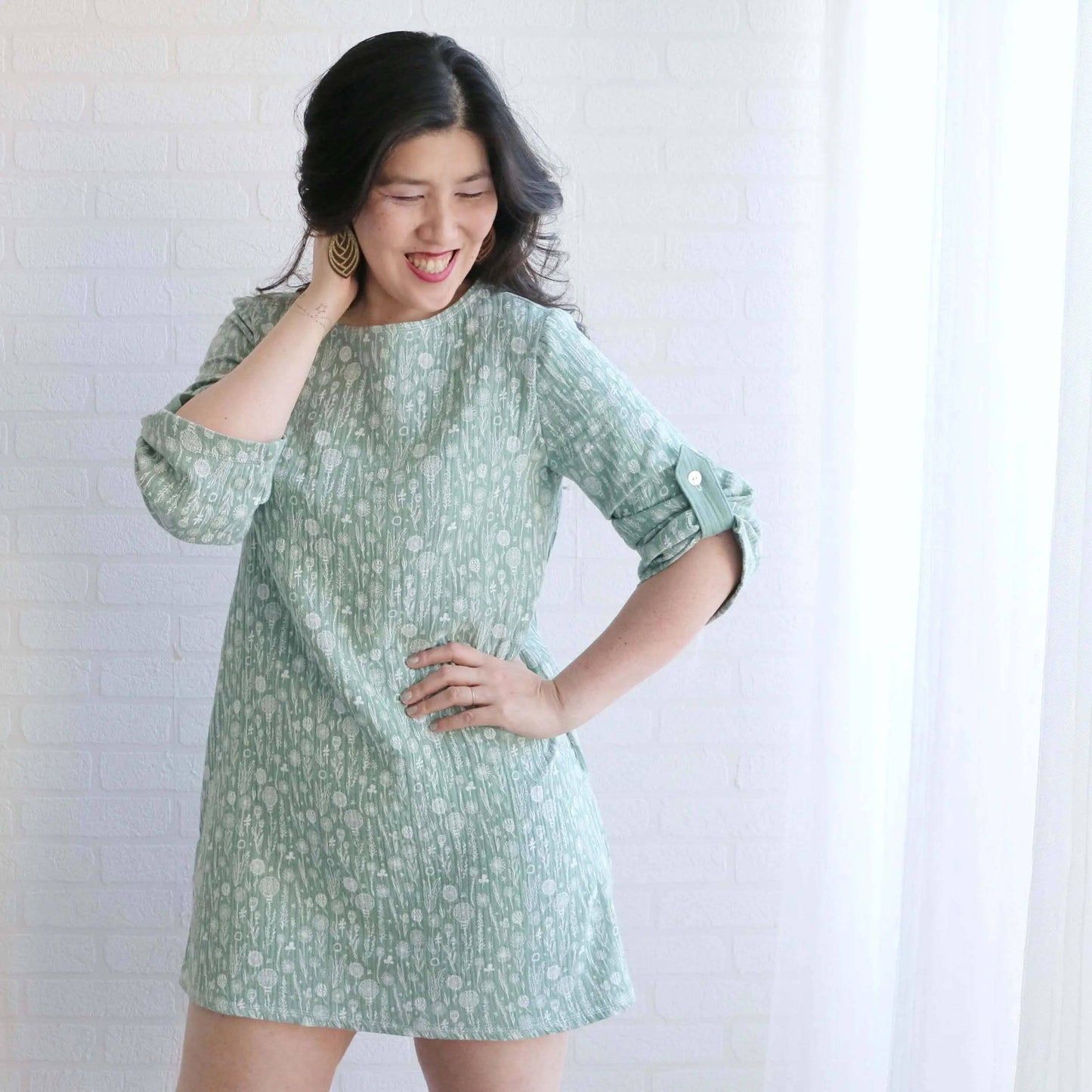 Whisper Blouse Sewing Pattern